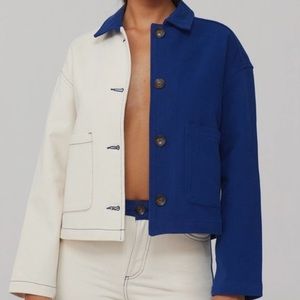 Paloma Wool Blue Coyote Jacket